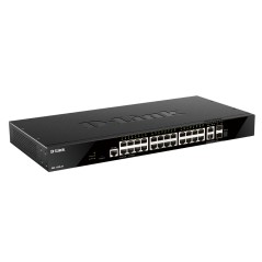 D-Link 24 ports GE + 2 10GE ports + (DGS-1520-28/E)